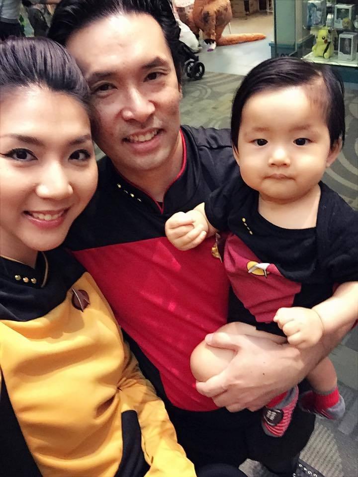 Kết hôn thần tốc với bạn trai Việt Kiều, Ngọc Quyên từng bỏ sĩ diện, vác bầu bán hàng siêu thị trên đất Mỹ-3