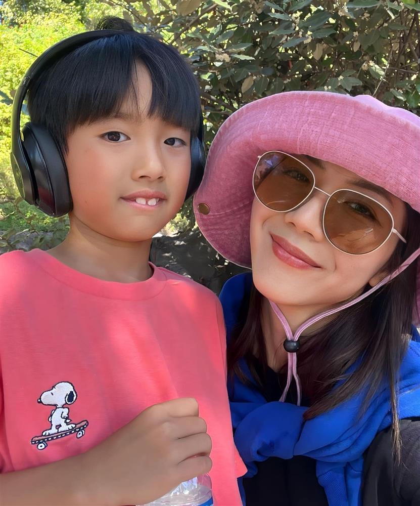 Kết hôn thần tốc với bạn trai Việt Kiều, Ngọc Quyên từng bỏ sĩ diện, vác bầu bán hàng siêu thị trên đất Mỹ-5