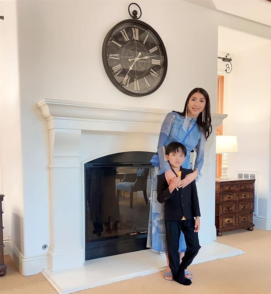 Kết hôn thần tốc với bạn trai Việt Kiều, Ngọc Quyên từng bỏ sĩ diện, vác bầu bán hàng siêu thị trên đất Mỹ-6