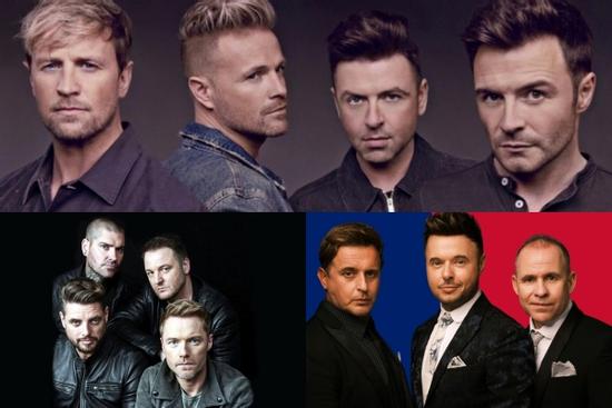 Westlife và các nhóm nhạc hát tình ca làm say đắm khán giả Việt giờ ra sao?