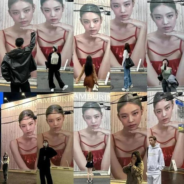 Jennie (BLACKPINK) khiến hàng nghìn người xếp hàng dài dưới cái lạnh -3°C-3