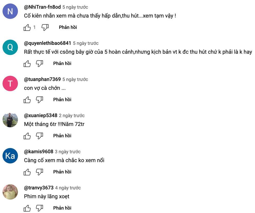 Phim giờ vàng có diễn viên 2 miền Nam - Bắc bị khán giả chê-6