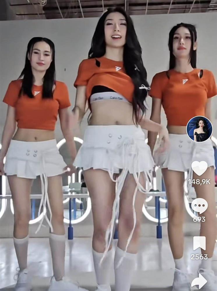 Ninh Dương Lan Ngọc, Tú Quỳnh gây chú ý trong hậu trường Chị Đẹp với váy 20cm-1