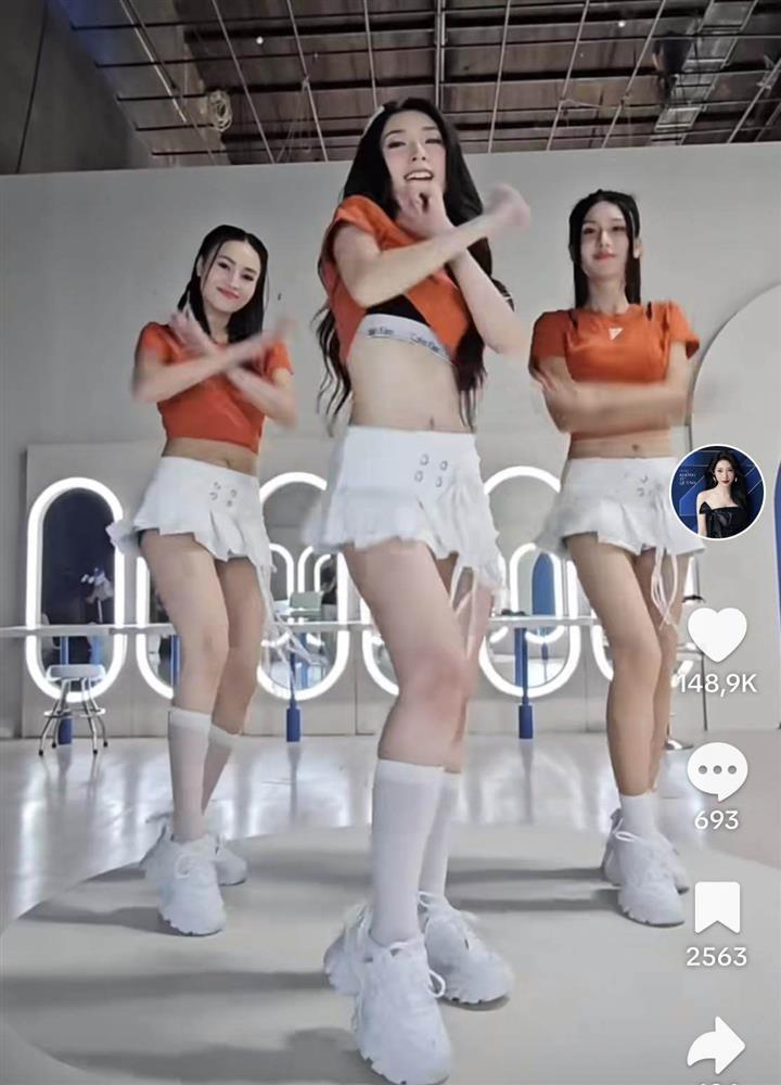 Ninh Dương Lan Ngọc, Tú Quỳnh gây chú ý trong hậu trường Chị Đẹp với váy 20cm-2