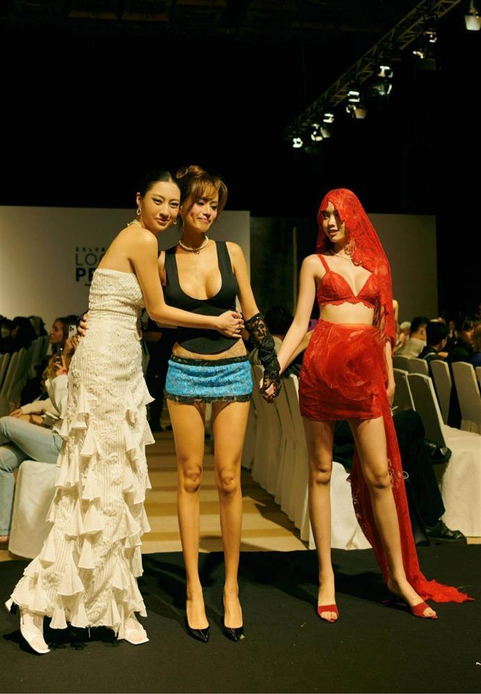 Ninh Dương Lan Ngọc, Tú Quỳnh gây chú ý trong hậu trường Chị Đẹp với váy 20cm-4