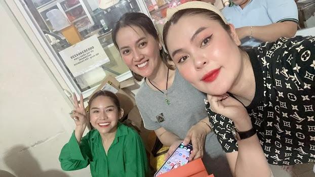 Giữa lùm xùm với Hoa hậu Phương Lê, con gái nuôi cố NSƯT Vũ Linh có hành động ‘lạ’ làm sáng tỏ mối quan hệ với Hồng Loan-5