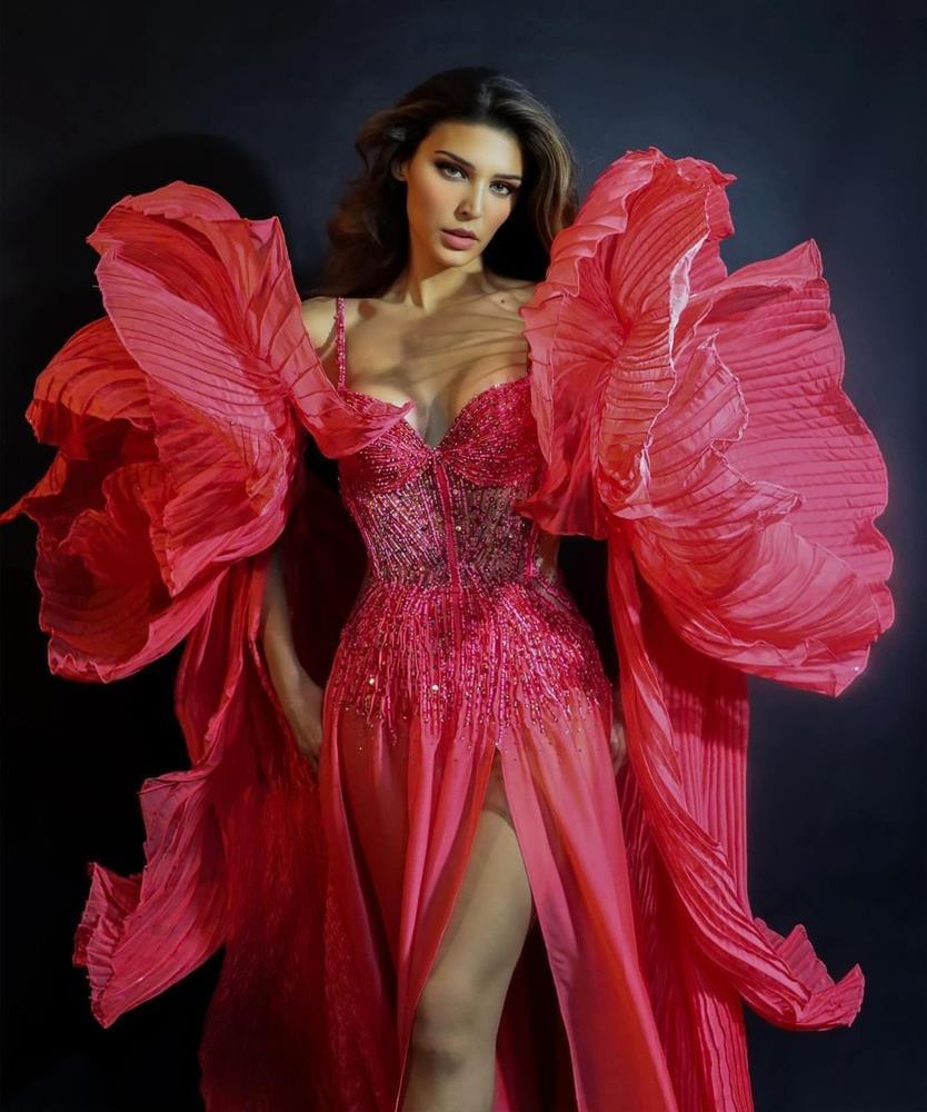 Người đẹp chuyển giới đầu tiên vào top tại Hoa hậu Hoàn vũ-8