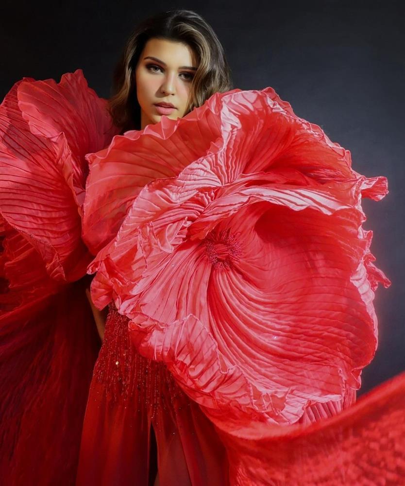 Người đẹp chuyển giới đầu tiên vào top tại Hoa hậu Hoàn vũ-9