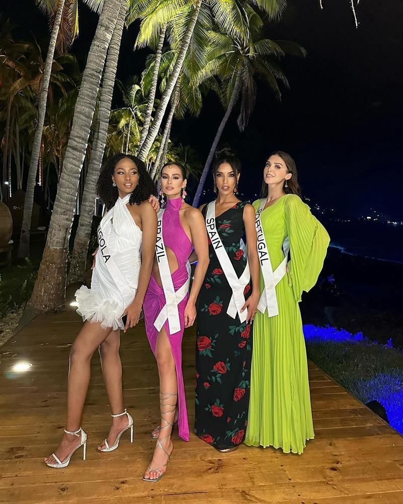 Người đẹp chuyển giới đầu tiên vào top tại Hoa hậu Hoàn vũ-11