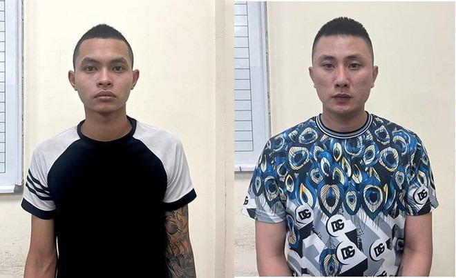 Tạm giữ hình sự 2 thanh niên cướp xe máy lúc nửa đêm-1