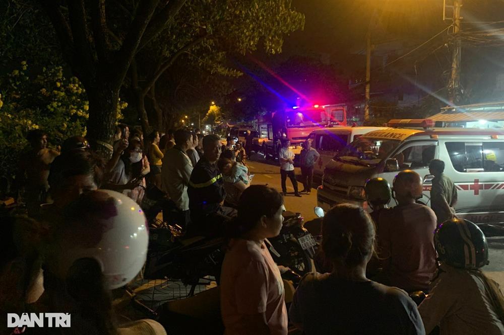 Một người thoát nạn trong vụ phóng hỏa làm 3 người tử vong-1