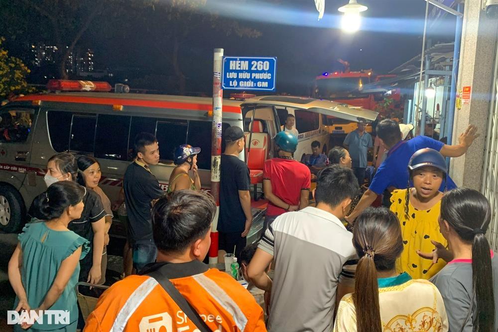 Một người thoát nạn trong vụ phóng hỏa làm 3 người tử vong-2