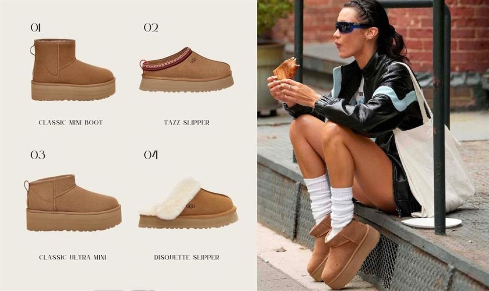 Đôi giày gây sốt vào mùa đông này, có giá từ 2,6 triệu đồng-4