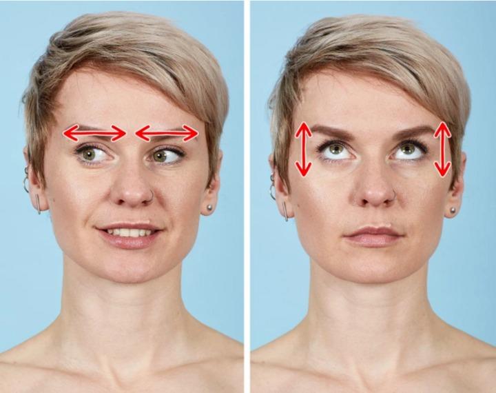 7 bài tập hiệu quả giúp loại bỏ nếp nhăn, trẻ hóa khuôn mặt, ngăn ngừa lão hóa-3