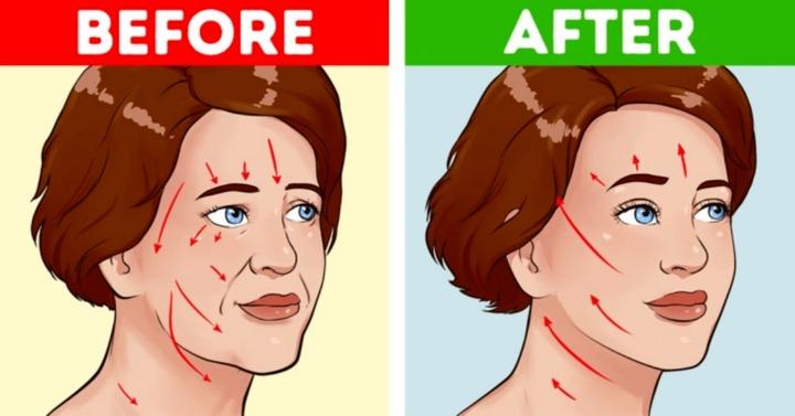 7 bài tập hiệu quả giúp loại bỏ nếp nhăn, trẻ hóa khuôn mặt, ngăn ngừa lão hóa-9
