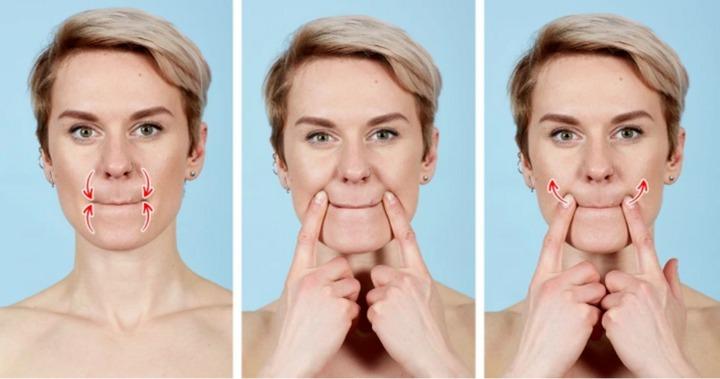 7 bài tập hiệu quả giúp loại bỏ nếp nhăn, trẻ hóa khuôn mặt, ngăn ngừa lão hóa-5