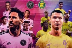 Messi và Ronaldo chính thức đối đầu tại Ả Rập Saudi đầu năm 2024