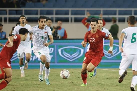 Vượt qua ĐT Việt Nam, dàn sao Iraq được thưởng to