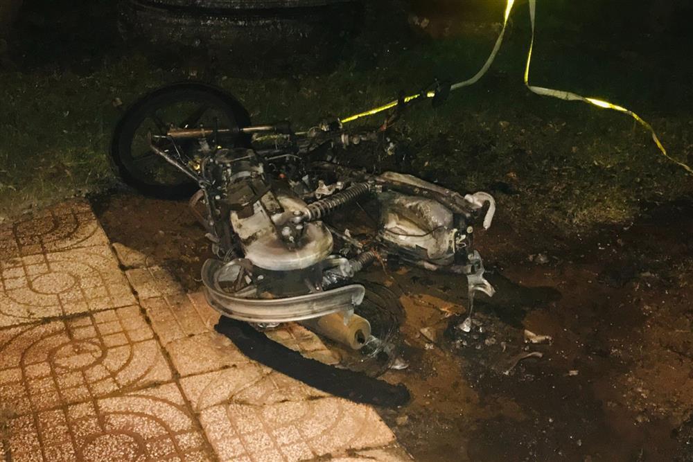 Khởi tố thanh niên tự đốt xe máy liên quan vi phạm nồng độ cồn-1