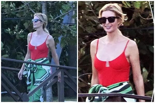 Ivanka Trump gây sốt với hình thể-4