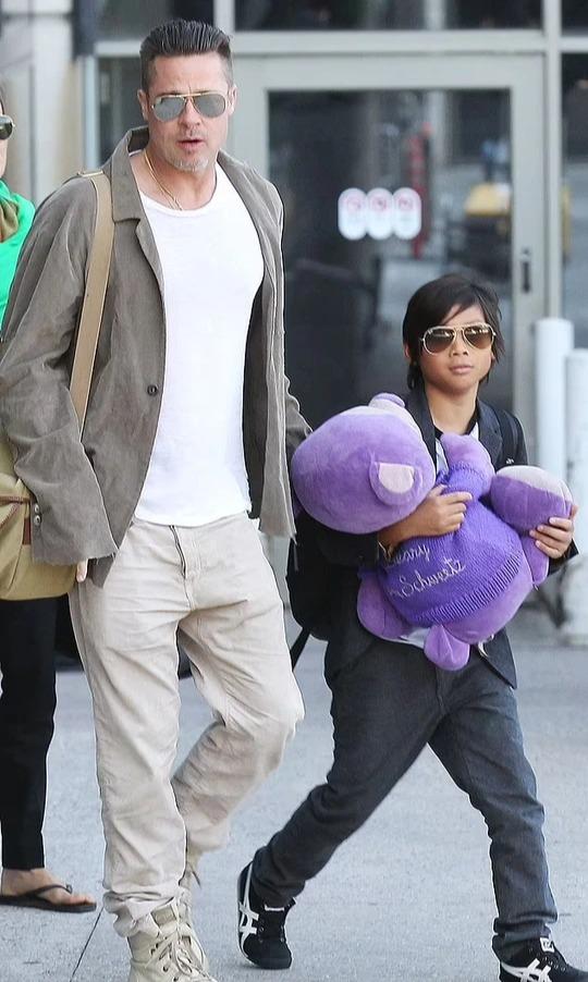 Brad Pitt buồn trước tin từng bị Pax Thiên chỉ trích thậm tệ-2