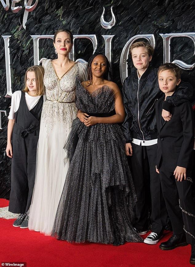 Brad Pitt buồn trước tin từng bị Pax Thiên chỉ trích thậm tệ-4