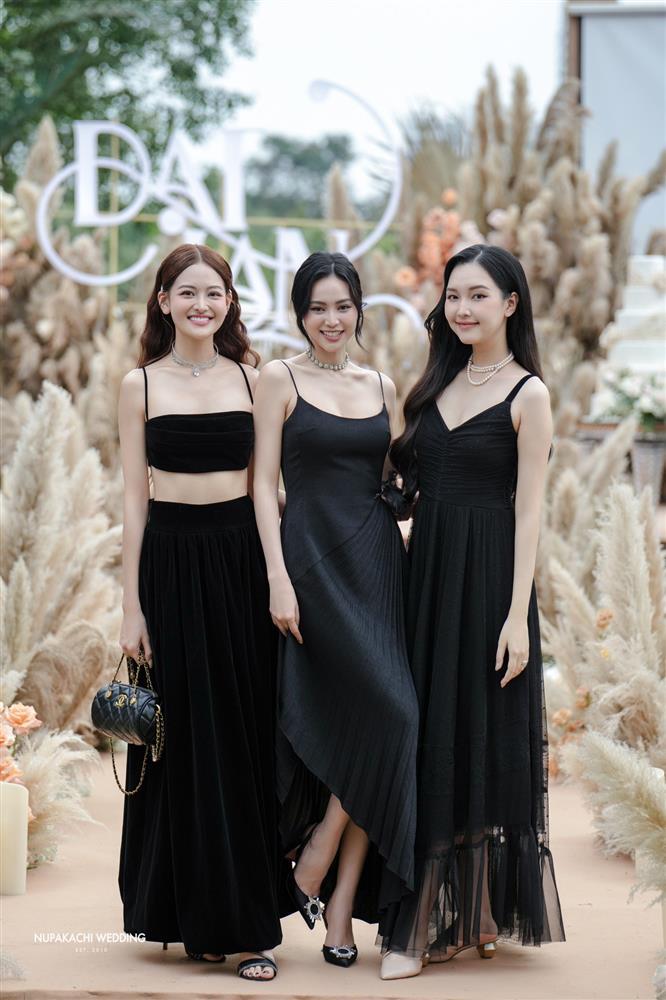 Dàn sao Việt ướt sũng sau tiệc cưới Phương Lan-8