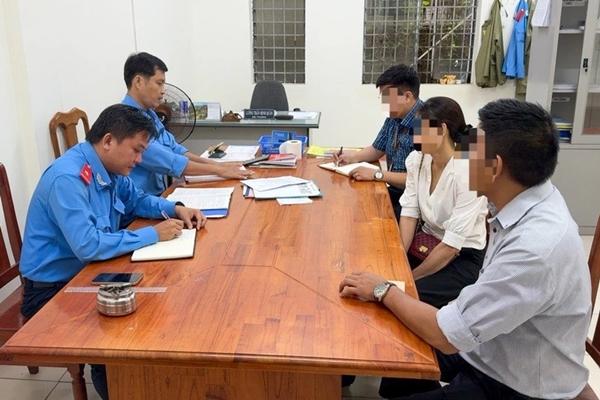 Xử lý tài xế ở Đà Nẵng chặt chém nữ du khách Thái Lan-1
