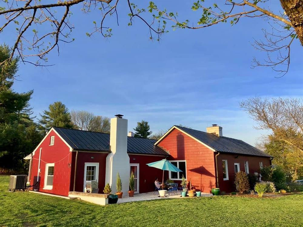 Ngắm nông trại bên Mỹ của hoa hậu Việt vừa gây sốt khi tái xuất, trổ tài catwalk giữa đồng lúa-4