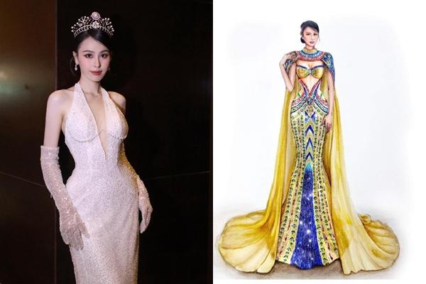 Đầm Dạ Hội Kim Sa Ôm Body Nhún Eo Tay Dài Sang Trọng - TGS02505