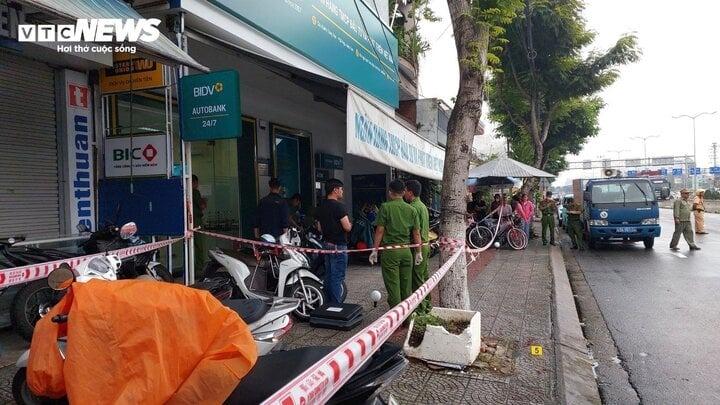 Bắt 2 nghi phạm cướp ngân hàng ở Đà Nẵng-1