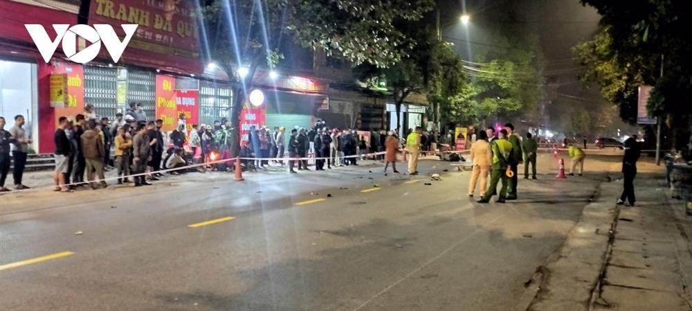4 người thương vong sau va chạm giao thông ở Yên Bái-1