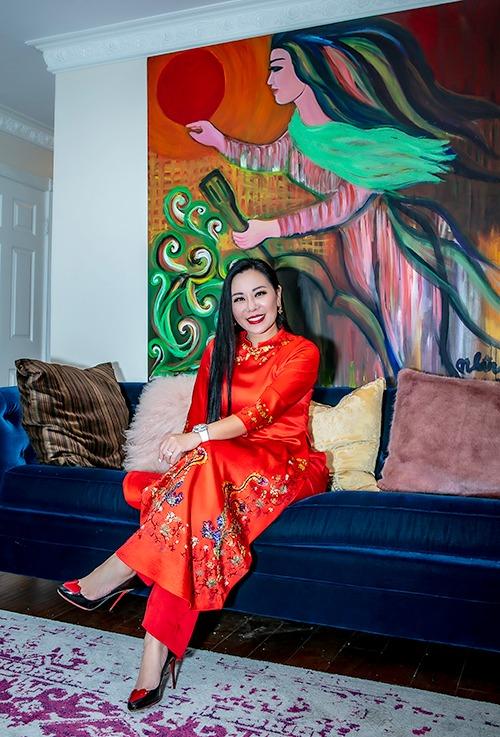 Công khai yêu bạn trai doanh nhân 49 tuổi, ca sĩ Nguyễn Hồng Nhung sống ra sao bên Mỹ?-5