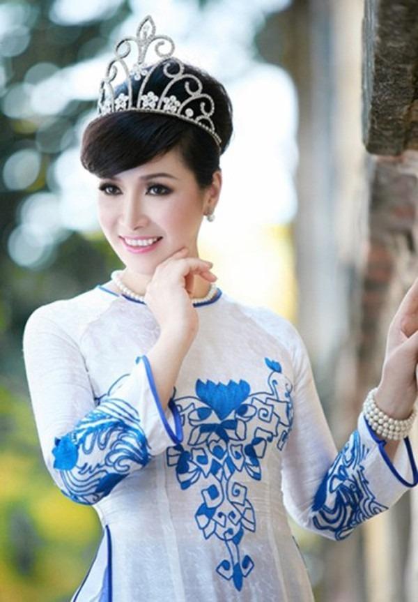 Hoa hậu không mặn mà Vbiz: Hoa hậu Việt Nam đầu tiên nổi tiếng tài sắc nhưng lựa chọn cuộc sống kín tiếng bên chồng tiến sĩ-2