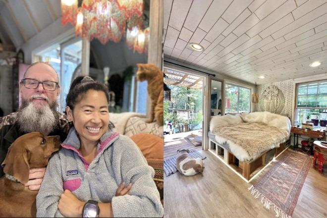 Cuộc sống như mơ của cặp đôi lệch nhau 17 tuổi-1