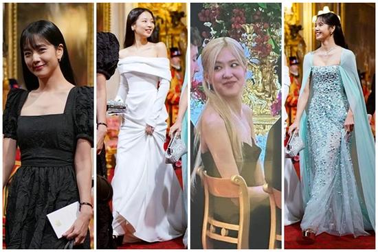 Nhóm Blackpink đã mặc gì khi đến cung điện Buckingham?