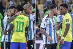 Messi 'xử' đẹp sao Brazil khi khiêu khích chửi anh là đồ hèn nhát
