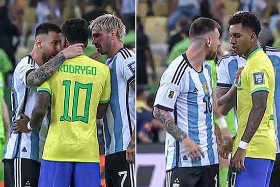 Messi 'xử' đẹp sao Brazil khi khiêu khích chửi anh là đồ hèn nhát