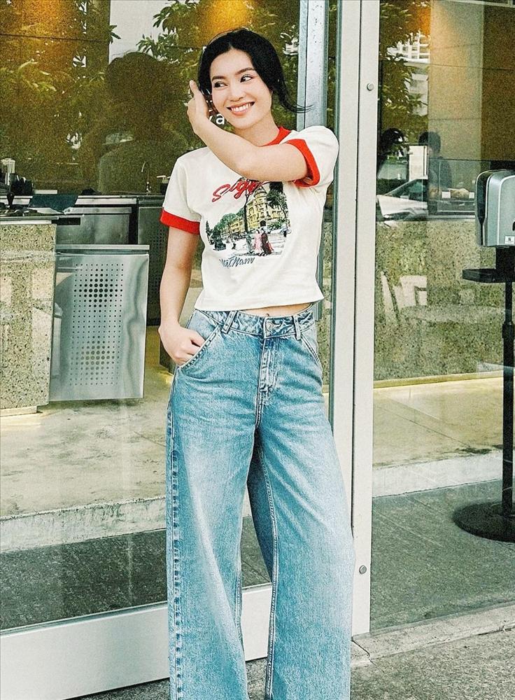 Gu thời trang trẻ trung, nữ tính của Ninh Dương Lan Ngọc-9