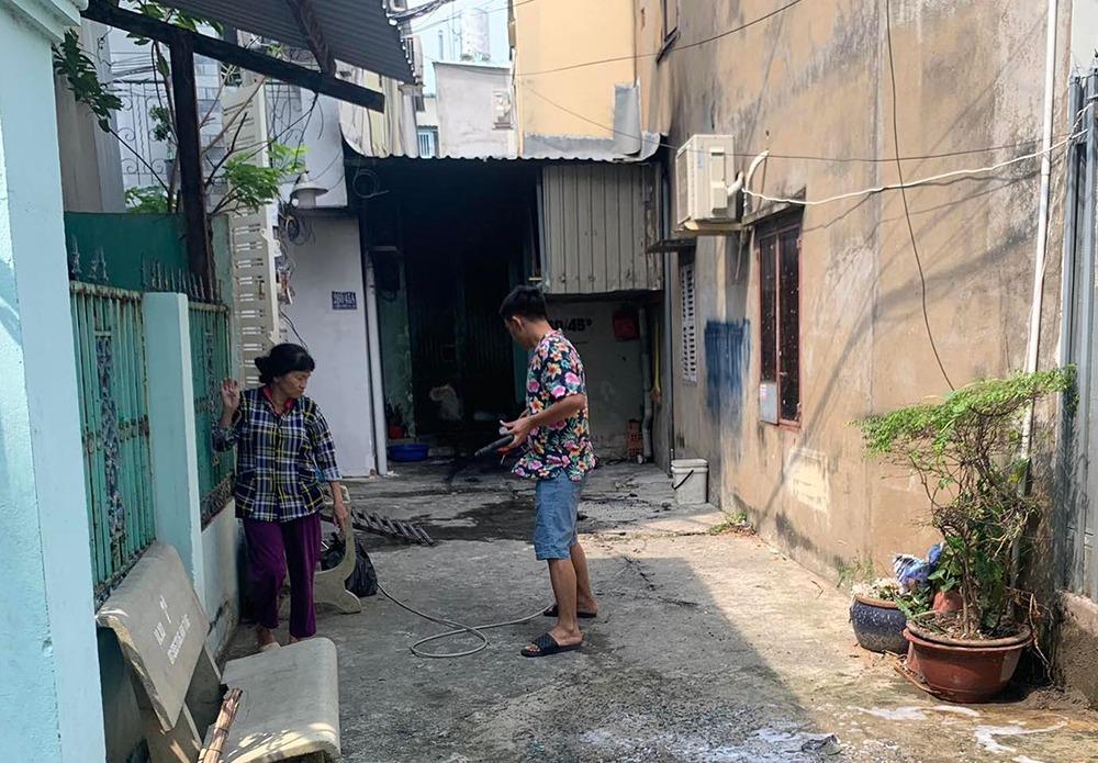 Nghi can khai tình đơn phương trong thảm án phóng hỏa 3 người chết ở TP.HCM-3