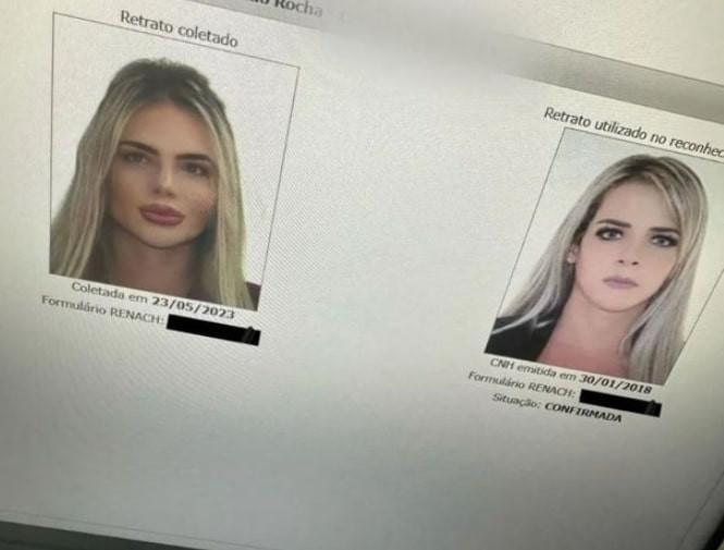 Phẫu thuật thẩm mỹ quá nhiều, cô gái gặp sự cố khi gia hạn giấy phép lái xe-1