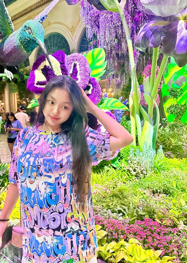 Con gái Thúy Hạnh giảm gần 10kg trong 2 tháng, niềng răng để dậy thì thành công-4