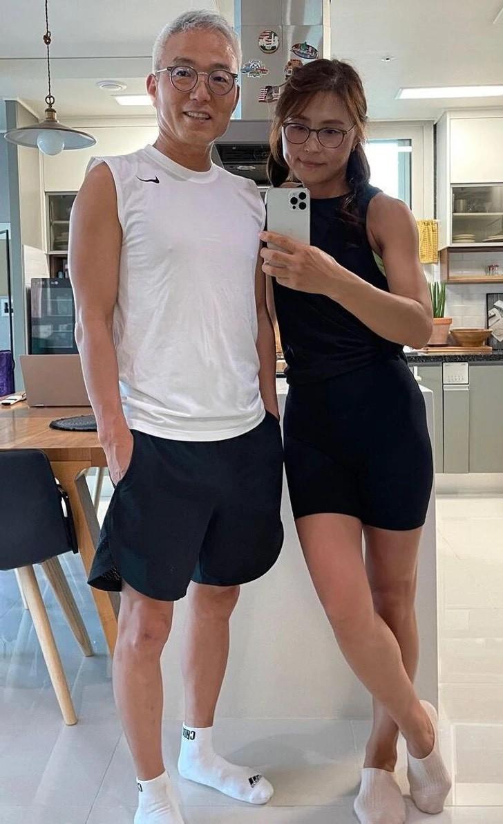 Cặp đôi 61 và 56 tuổi gây sốc khi công khai vóc dáng như thanh niên, giới trẻ sao đọ kịp-4