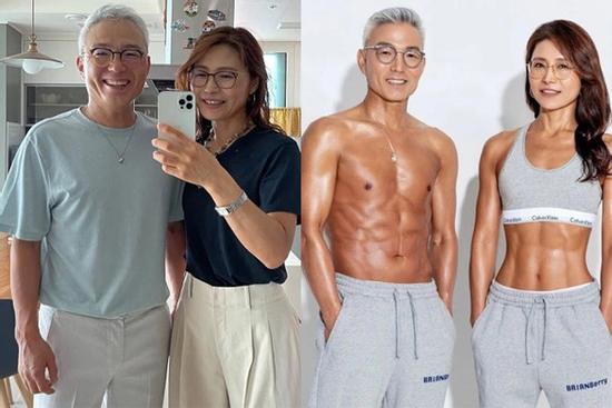 Cặp đôi 61 và 56 tuổi gây sốc khi công khai vóc dáng như thanh niên, giới trẻ sao 'đọ' kịp