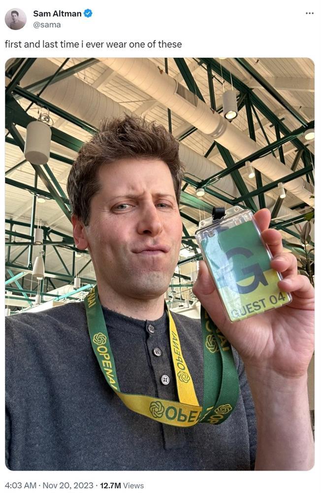 Đời tư ít biết của cha đẻ chatGPT: Người vừa gây rúng động vì bị đuổi việc rồi mời quay lại tại chính nơi mình sáng lập-2