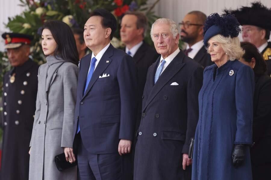 Đệ nhất Phu nhân Hàn Quốc được khen khi đứng cạnh Vương phi Kate-3