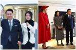 Đệ nhất Phu nhân Hàn Quốc được khen khi đứng cạnh Vương phi Kate