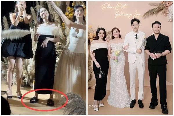 Mang bầu đến tháng thứ 5, Sam vẫn cực xinh đẹp khi dự sự kiện-7