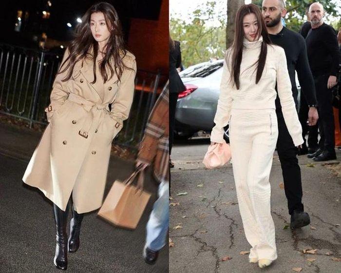 Phong cách thời trang đỉnh của Song Hye Kyo, Son Ye Jin dù đã ngoài tứ tuần-1