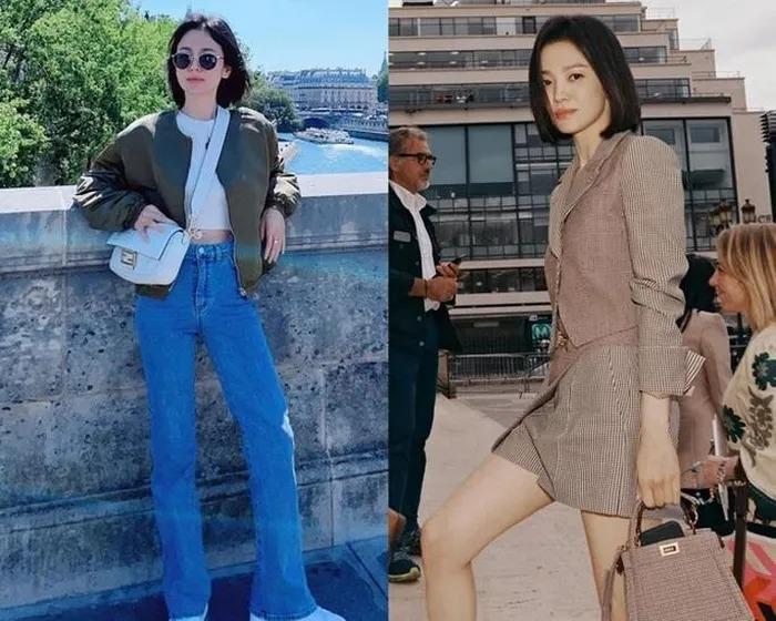 Phong cách thời trang đỉnh của Song Hye Kyo, Son Ye Jin dù đã ngoài tứ tuần-2